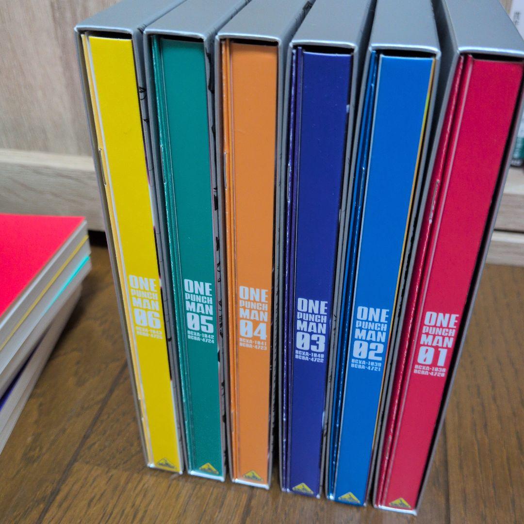 ワンパンマン 第1期 DVD全6巻セット 特製ケース付き