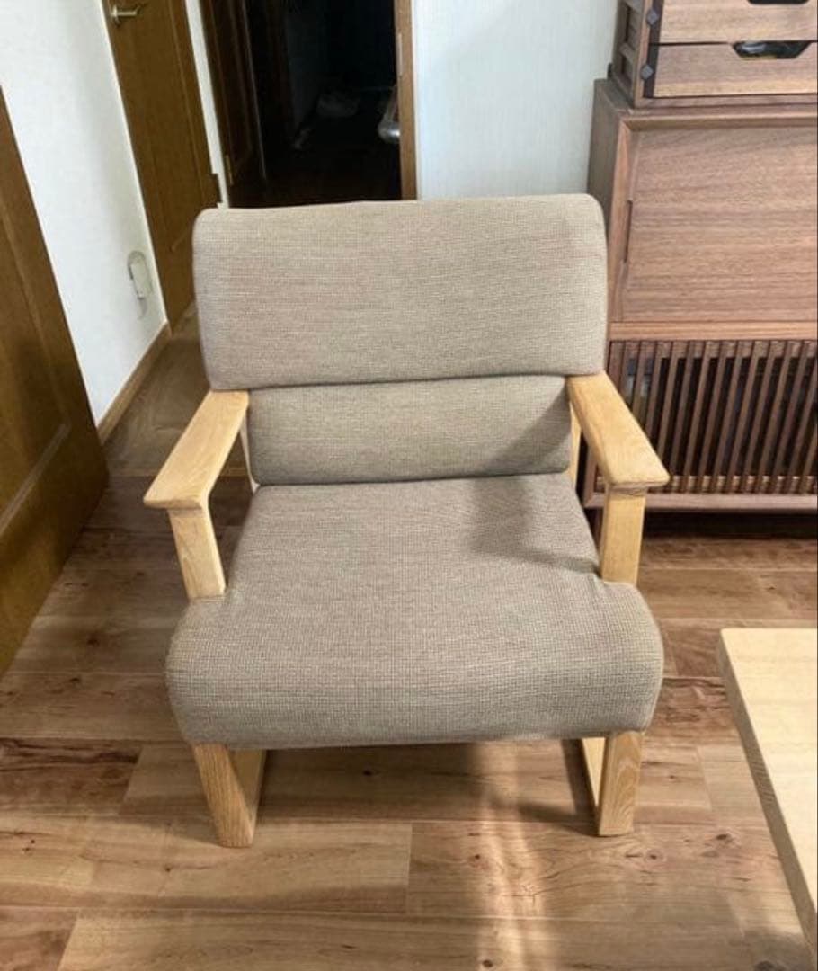 カリモク 4点セット ダイニングテーブル