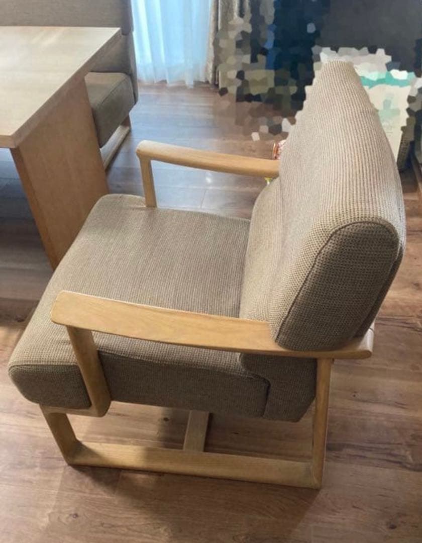 カリモク 4点セット ダイニングテーブル