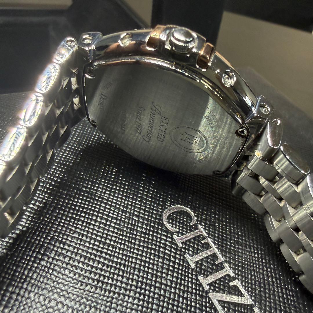 シチズン EXCEED EUROS エクシード ユーロ 35周年 腕時計 シェル