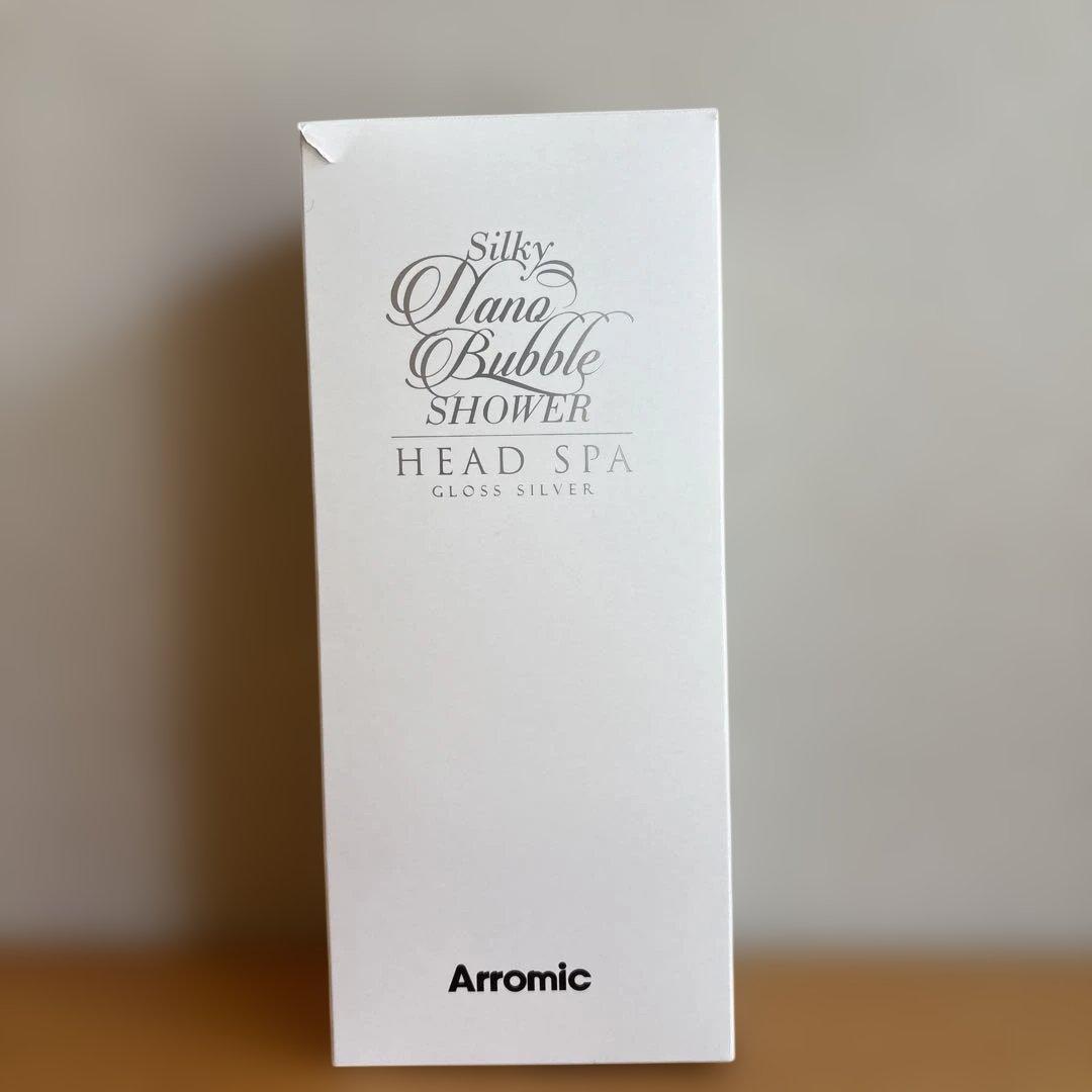 新品未使用　アラミックシルキーナノバブルシャワーヘッドスパ
