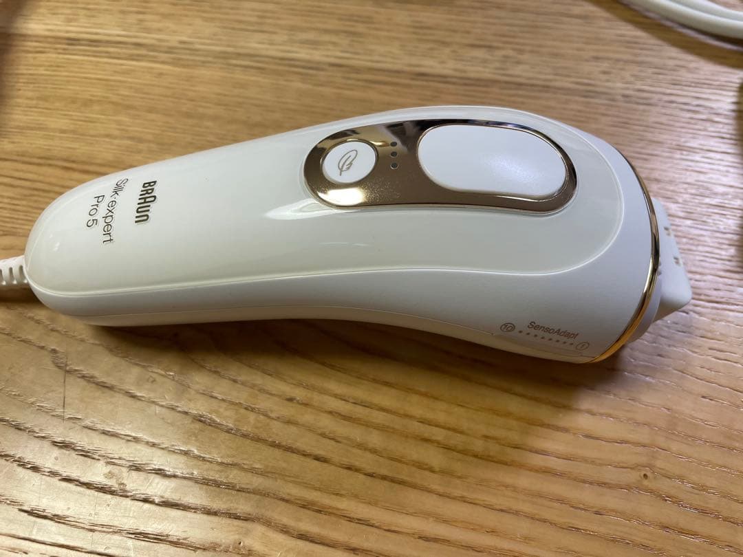 ラ*ル様 ⭐️ほぼ未使用⭐️ブラウン 光脱毛器 シルクエキスパート Pro5 P