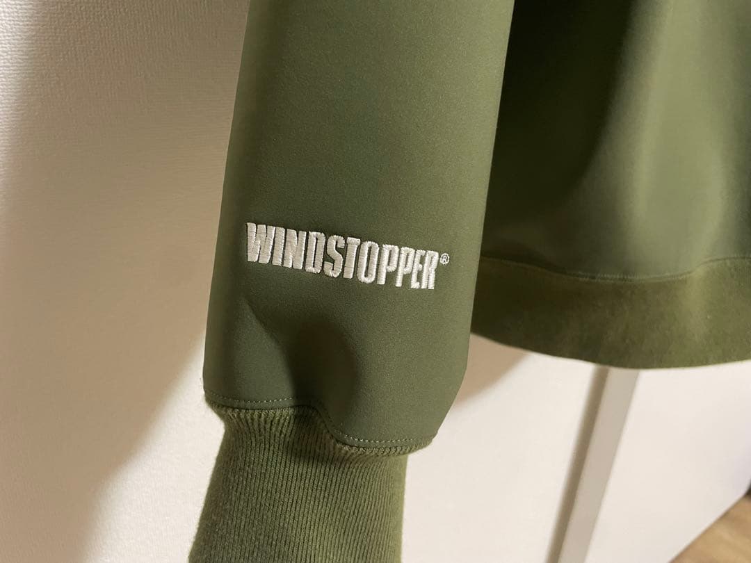 Supreme パーカー　ジャケット　オリーブ　WINDSTOPPER Mサイズ
