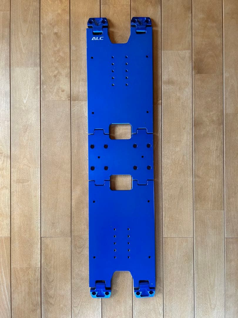 ALC スノーボードプレート 青