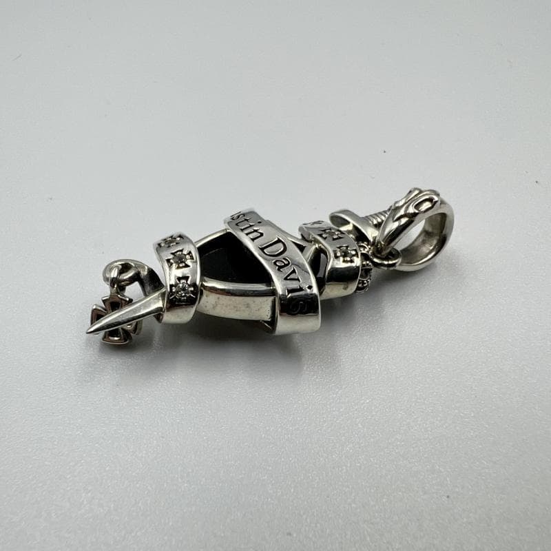 Justin Davis KINGS COURAGE トップ ネックレス 925