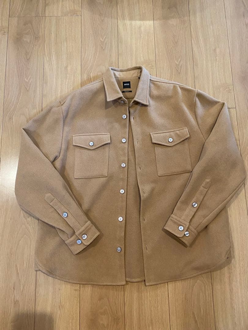 美品⭐︎BOSS 大谷翔平愛用ブランド　ベージュジャケットXXL