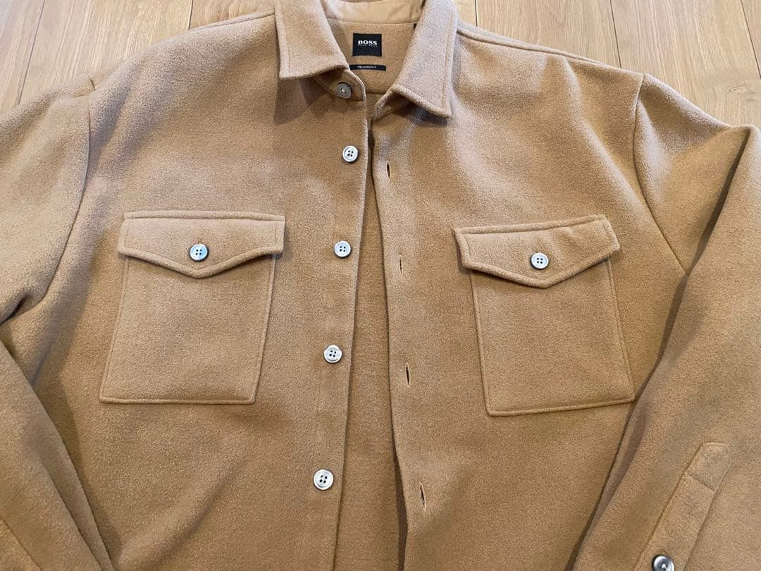 美品⭐︎BOSS 大谷翔平愛用ブランド　ベージュジャケットXXL