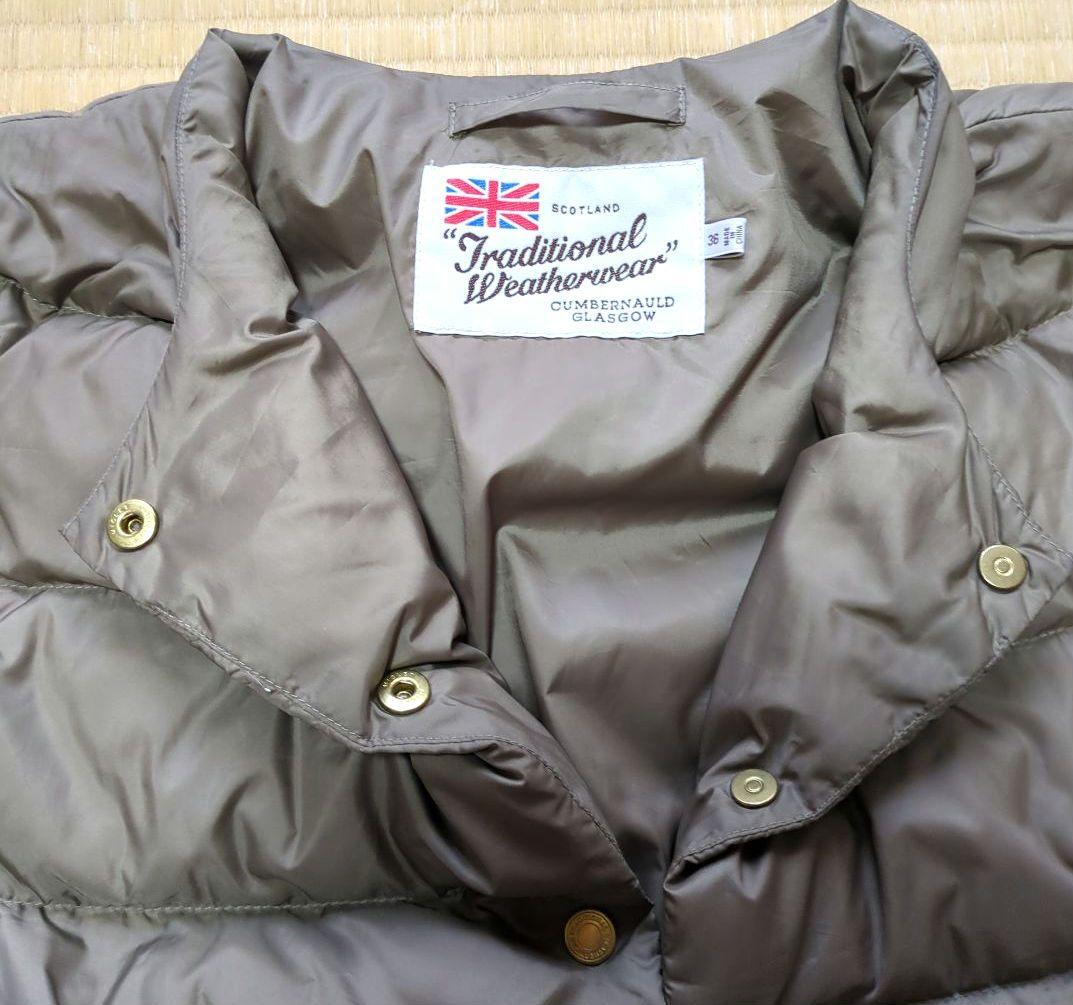 トラディショナルウェザーウェア ダウンコート