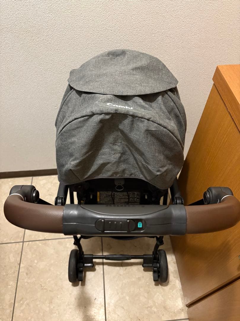 Combi スゴカルminimo plus エッグショック AN レーヴグレー