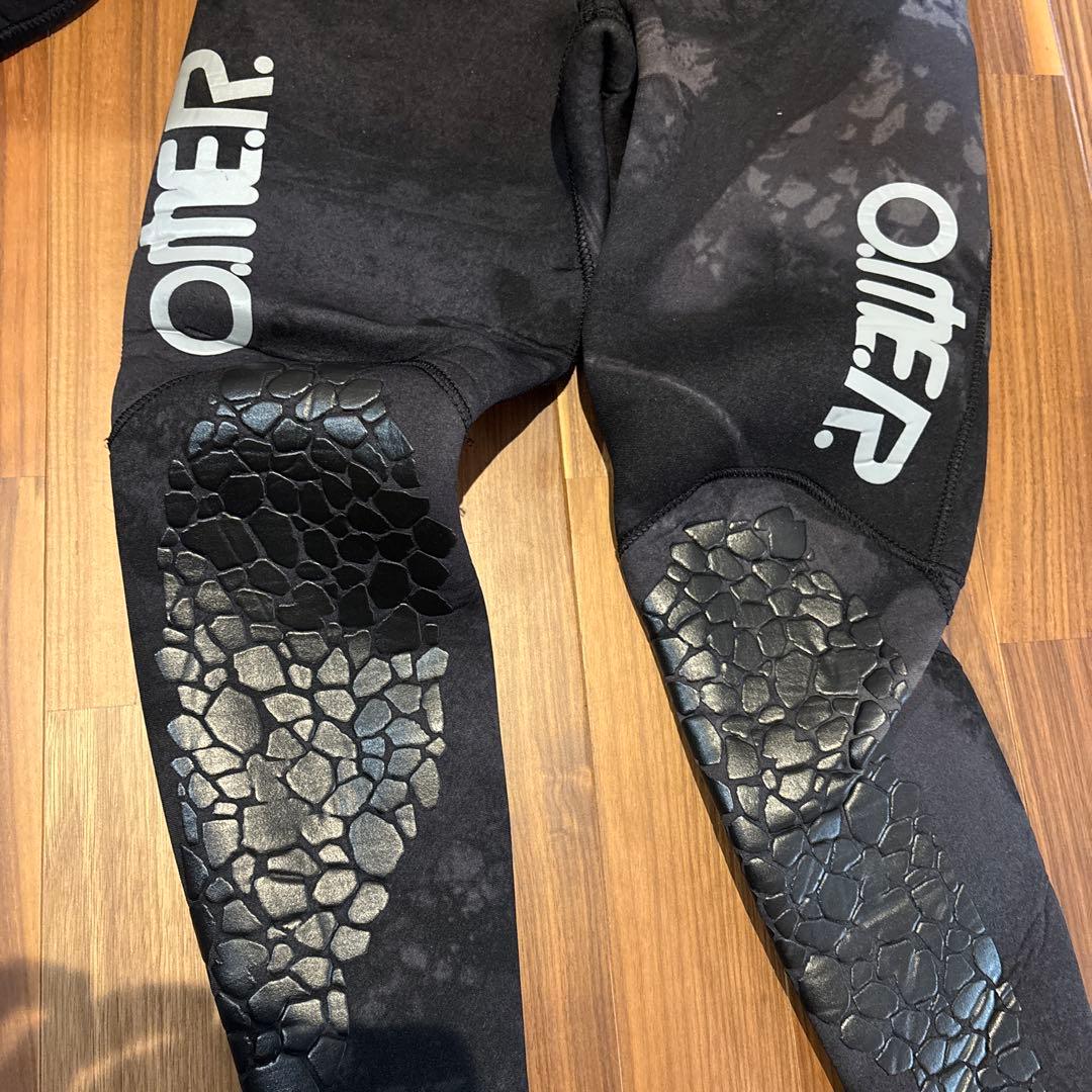 OMER Black Moon ウエットスーツ　スピアフィッシング