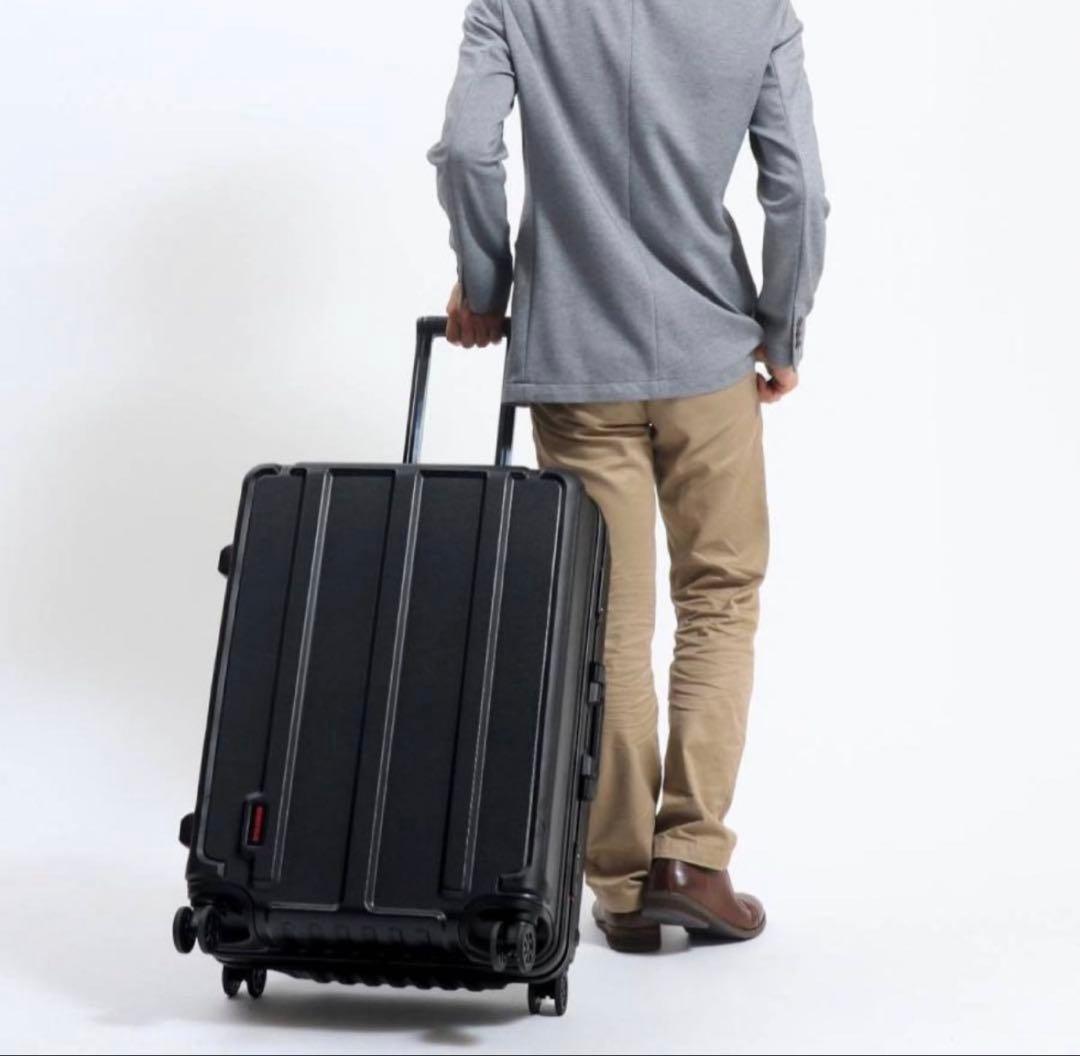 BRIEFING ブリーフィングH-98 スーツケース ハード98L スティール