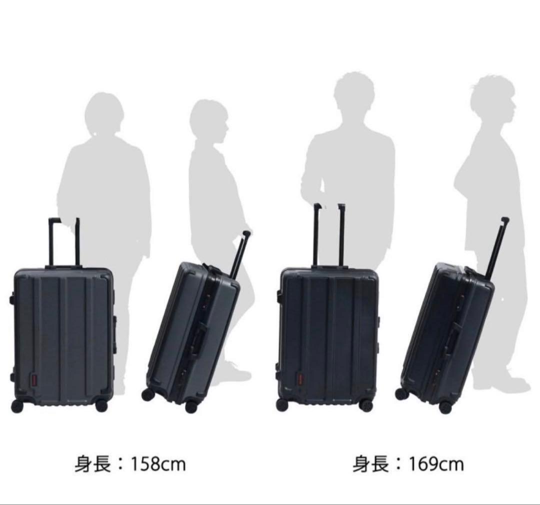 BRIEFING ブリーフィングH-98 スーツケース ハード98L スティール