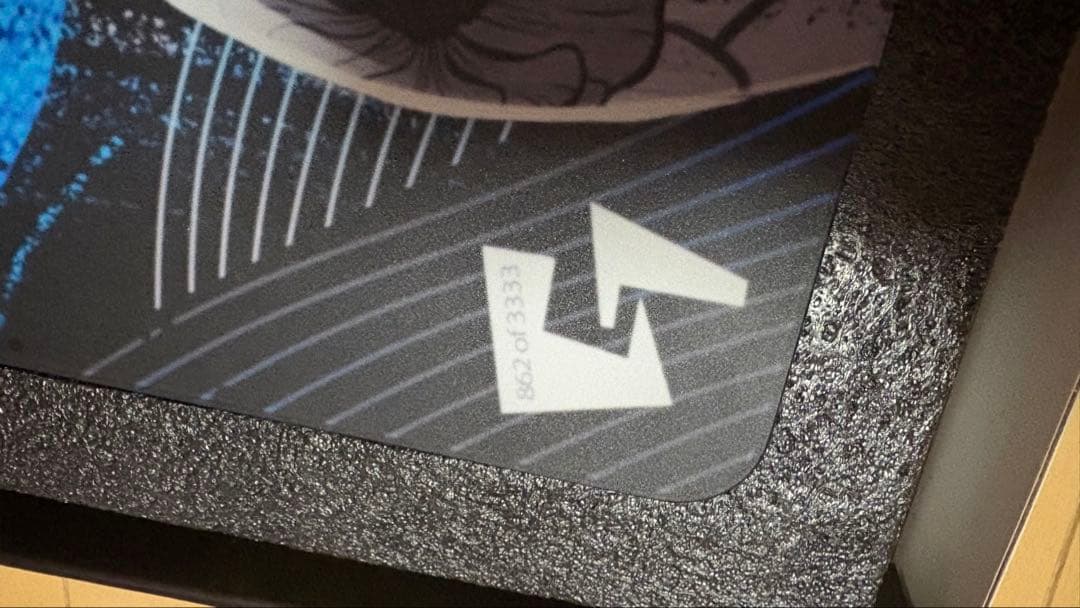 glsswrks kazemi マウスパッド 限定色