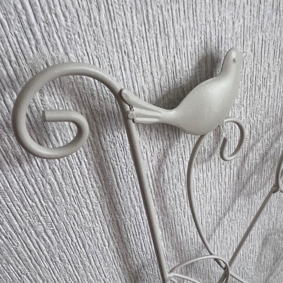 スワンでお願いします。アイアンホワイトwelcomeフェンス１枚ラストです