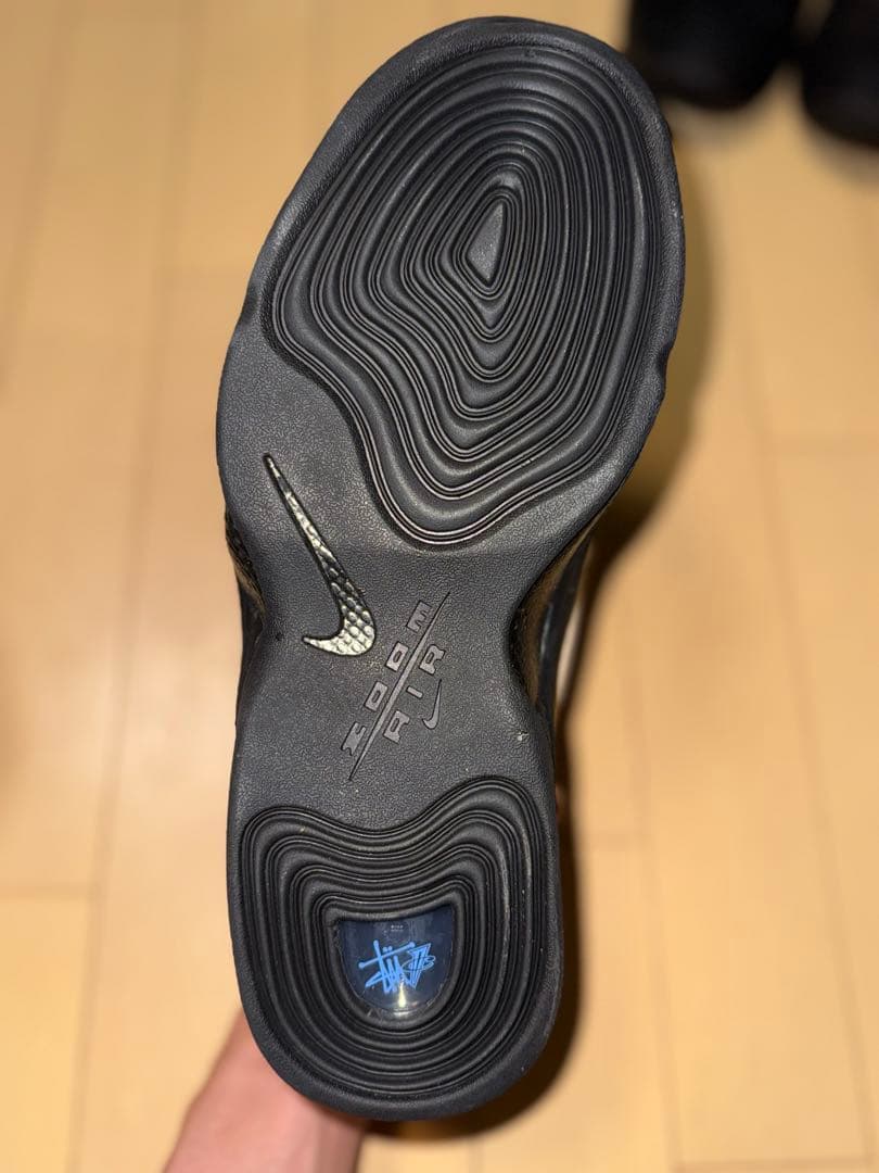 NIKE ステューシーコラボスニーカー【希少品】