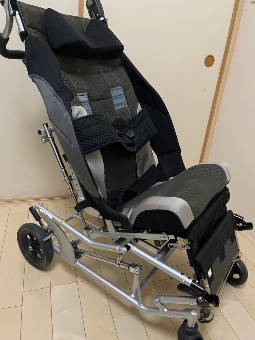 きさく工房 REST wagonⅡ Lサイズ 姿勢保持バギー 車椅子