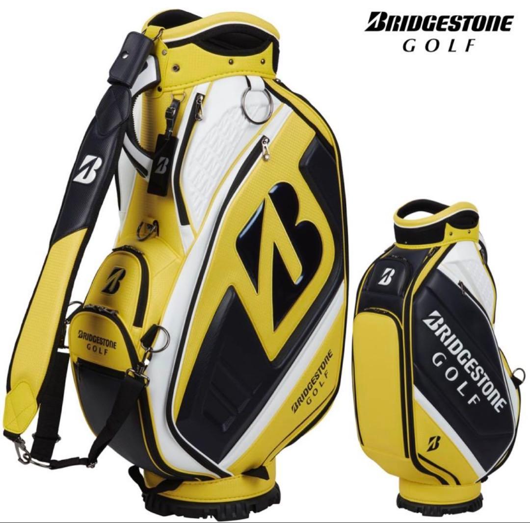☆☆BRIDGESTONE GOlF ゴルフキャディバッグ　新品未使用品