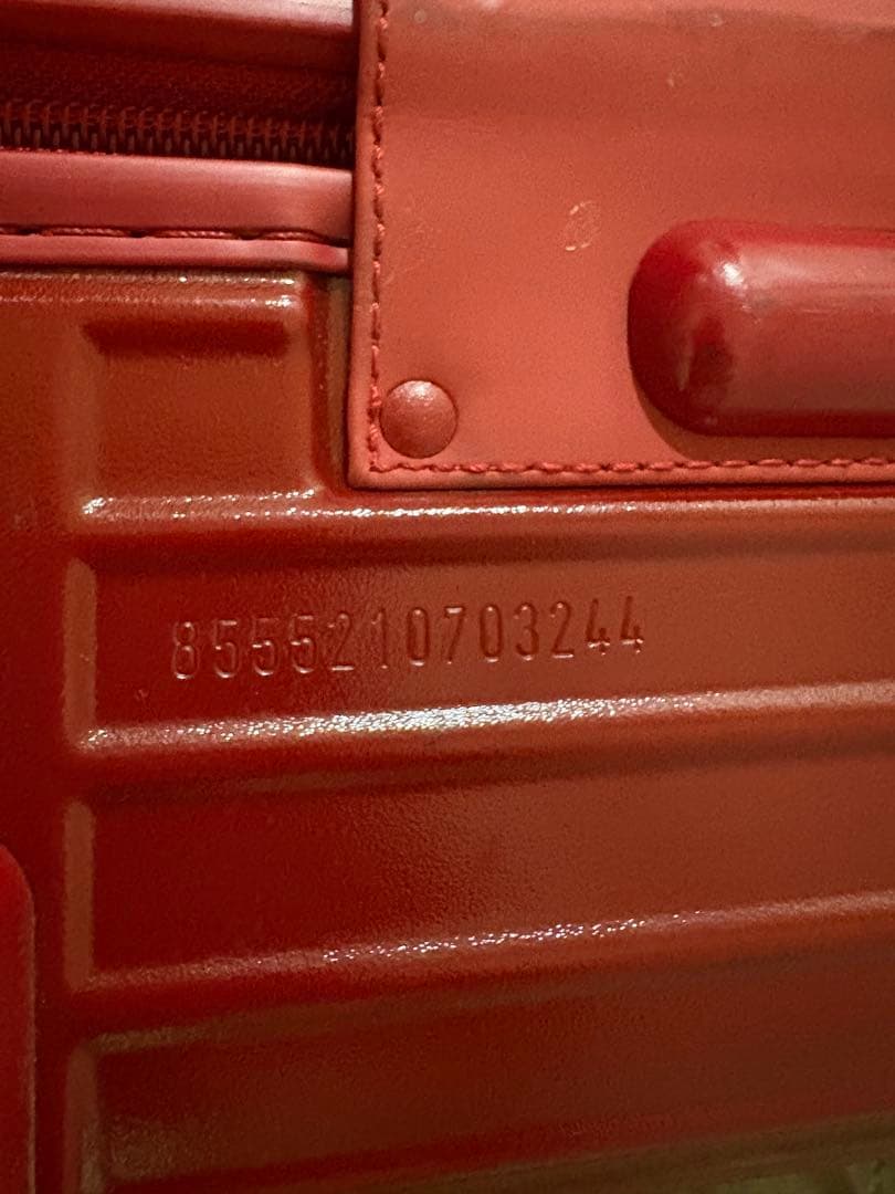 【廃盤】リモワ RIMOWA スーツケース 35L サルサ 2輪 855.52