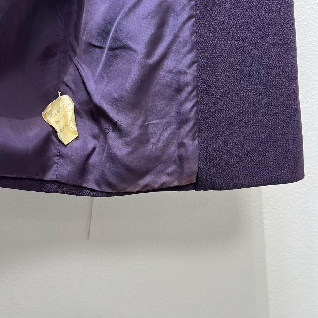 希少 GUCCI トムフォード期 ウール コクーン ゴールドボタン ロングコート