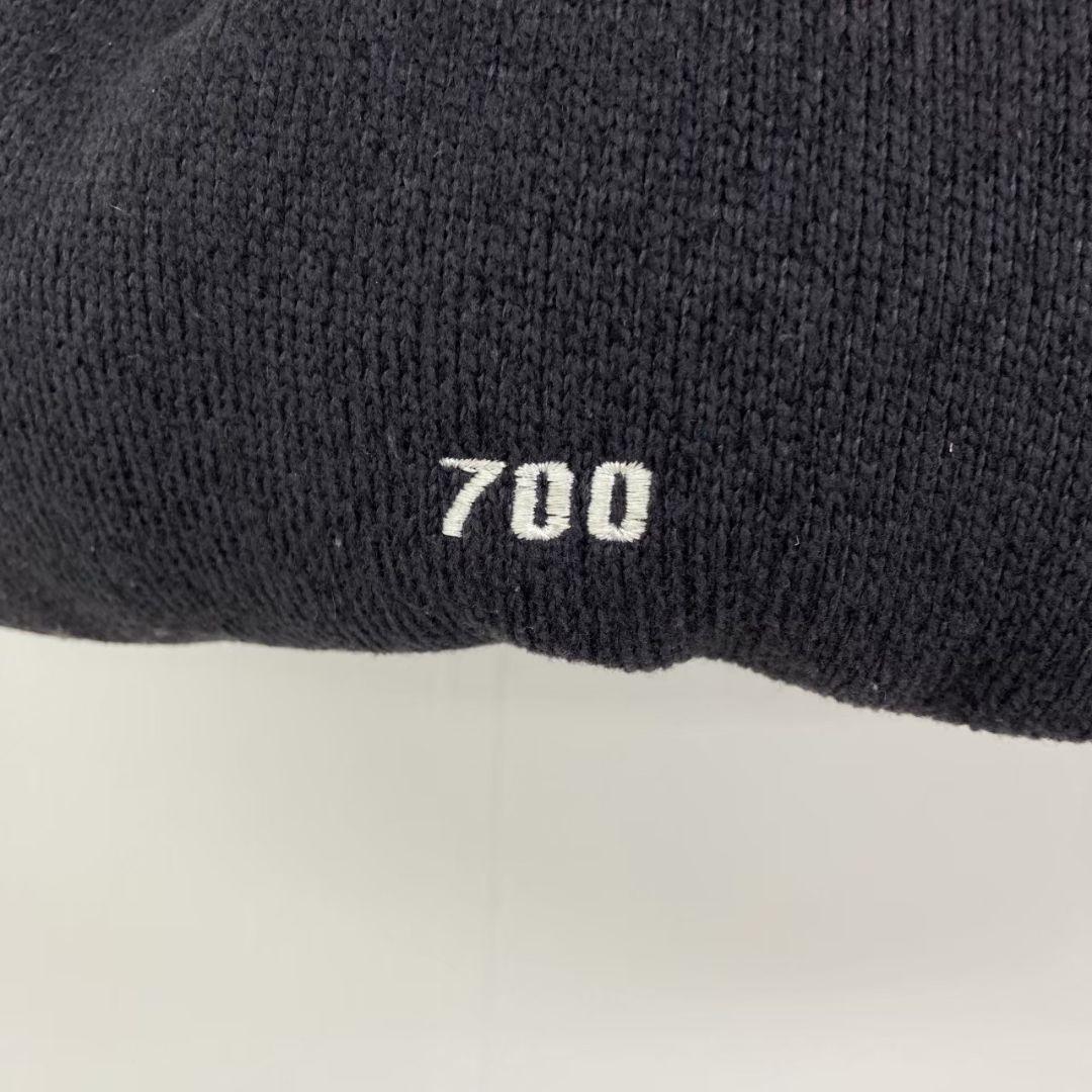 本日限定 美品♪ ノースフェイス ニットダウンベスト ダークグレー レディースL