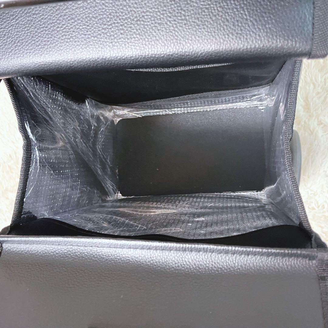 ✨極美品✨ 島製作所　シルバーカー　エアウォーカー　保冷バックタイプ　レザー