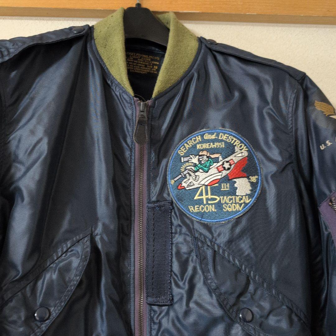 リアルマッコイズ L-2A フライトジャケットMサイズ