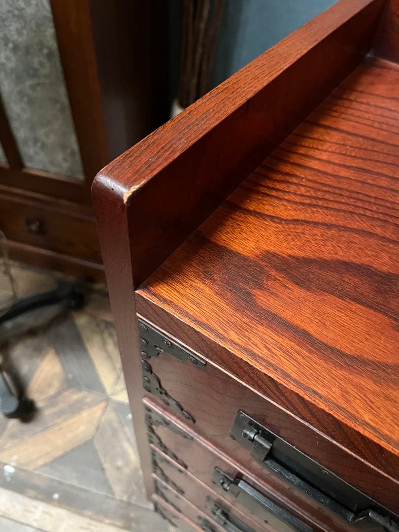 章＊民芸箪笥 和 インテリア 昭和レトロ 当時物 アンティーク チェスト