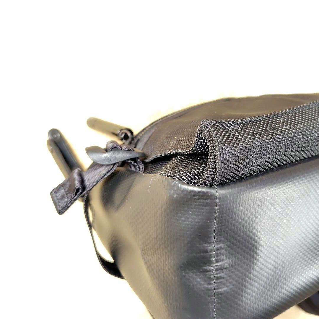 訳あり 極美品 PORTER ポーター HEAT ヒート ウエストバッグ 黒色