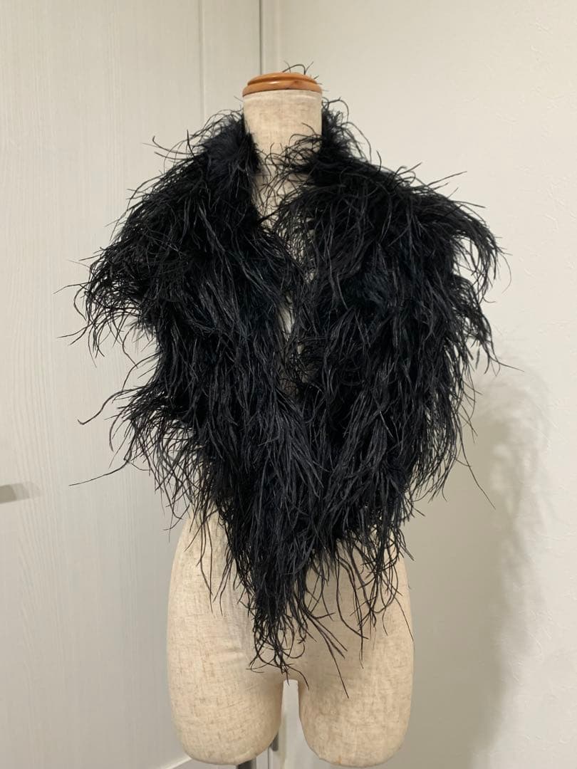 オーストリッチフェザーティペット　alice auaa