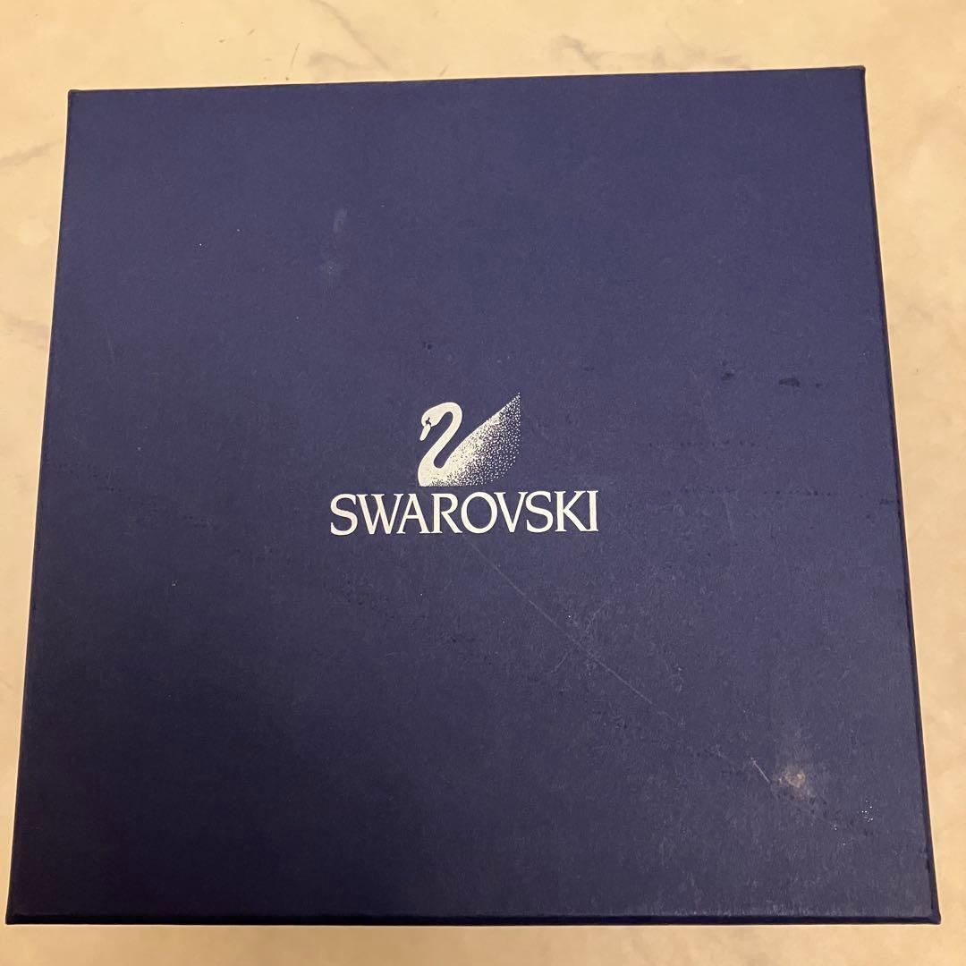 SWAROVSKI スワロフスキー 水蓮　睡蓮 クリスタル　置物 インテリア