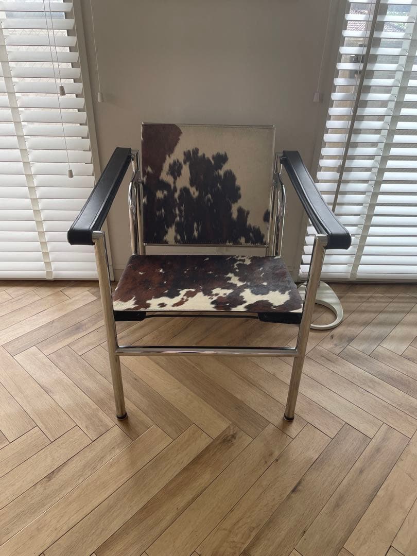 LC1 ルコルビジェ　スリングチェア　リプロダクト　LEATHER FORM製