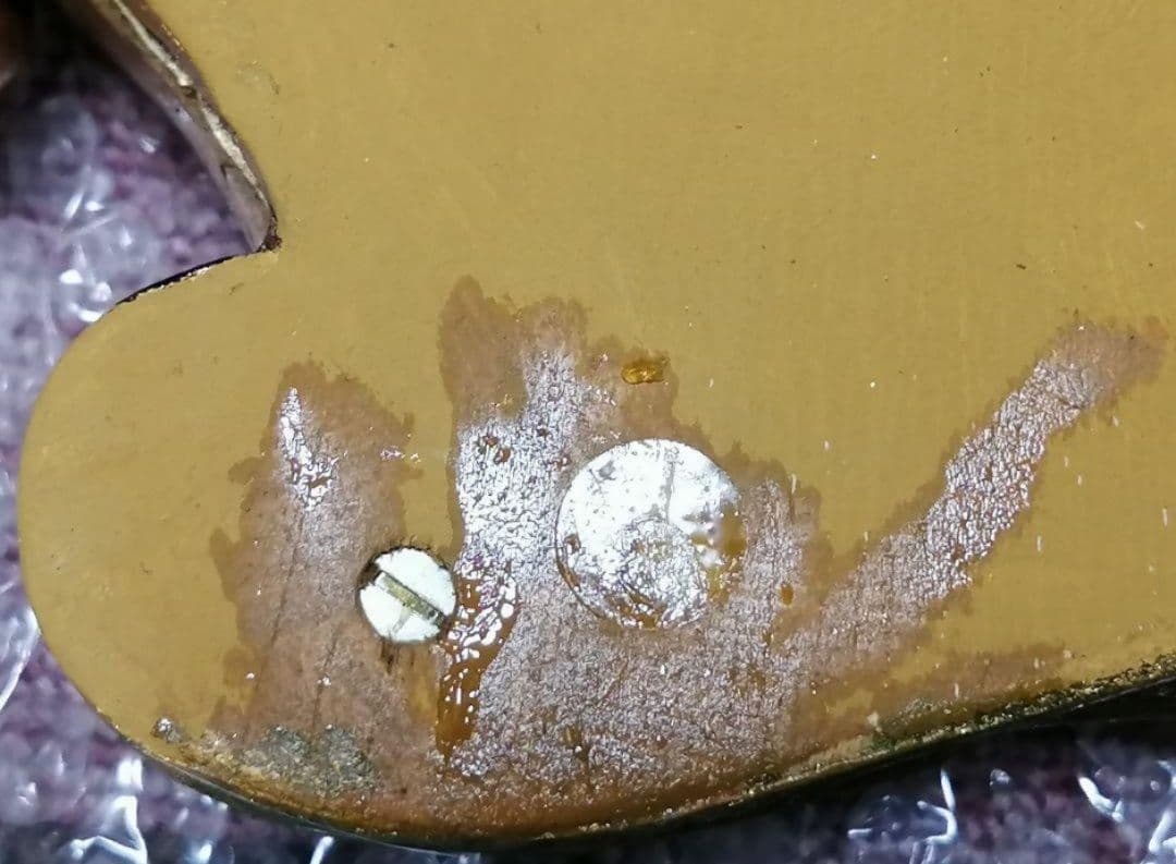 新生活 壁掛けミラー スペイン製 ゴールド縁 鏡 姿見鏡