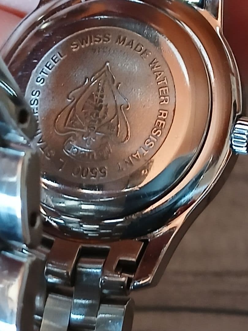 GUCCI[美品] アナログ腕時計 5500L