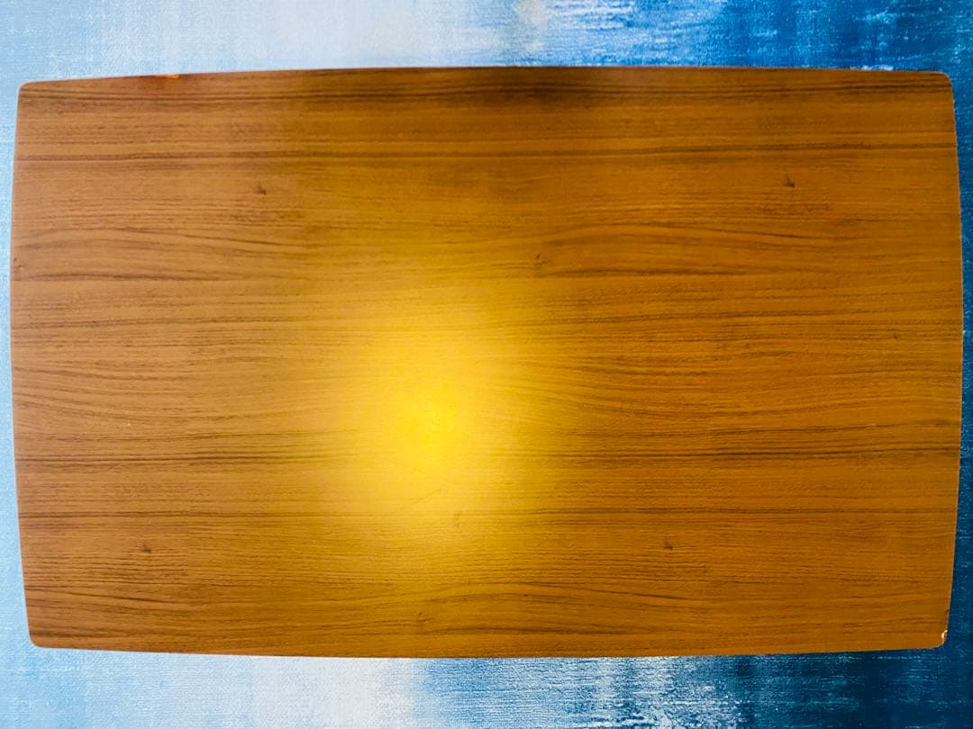 8600円の送料込み　ブラウン木製こたつ シンプルモダン　かけ布団付き