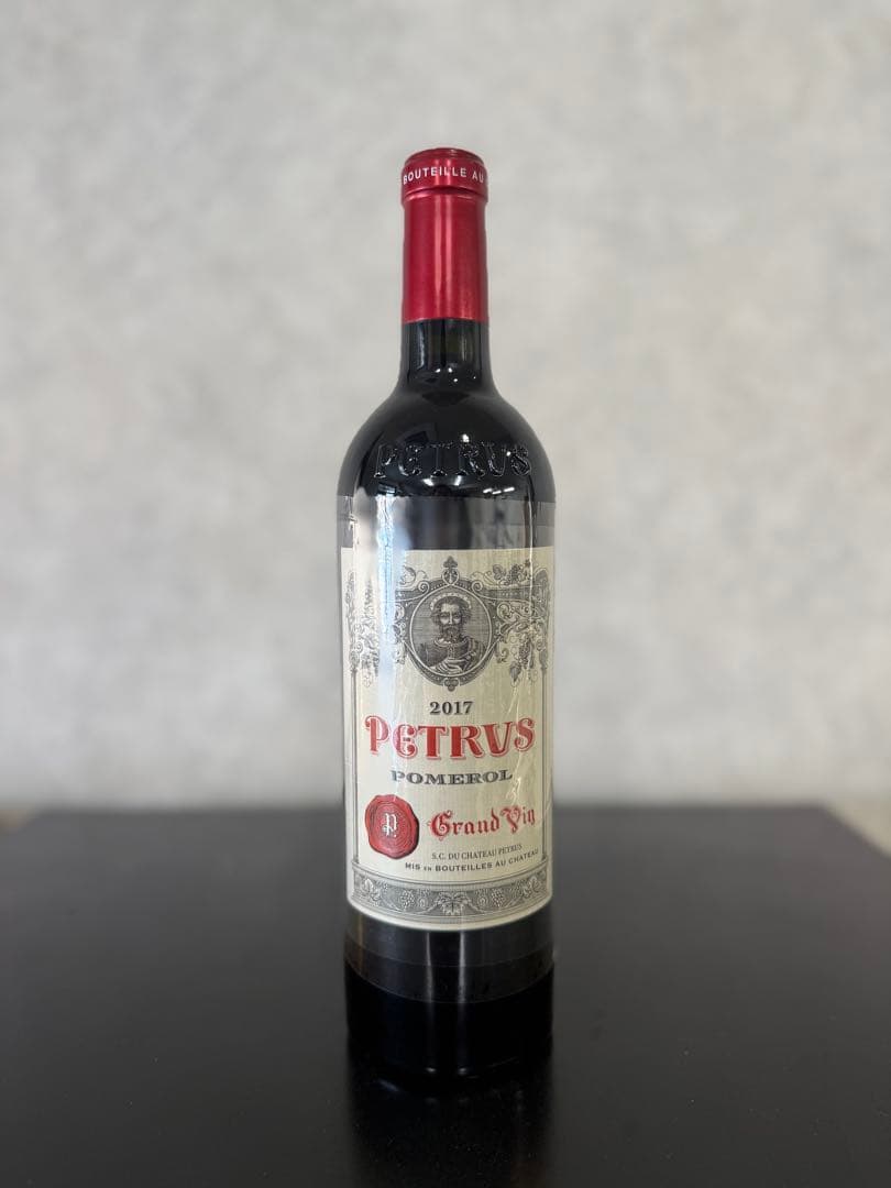 J*g様 シャトーペトリュス2017
