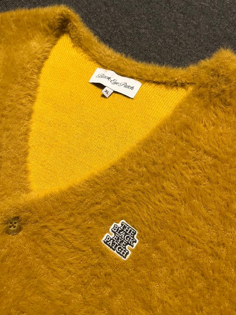トップス BlackEyePatch SMALL OG KNIT CARDIGAN