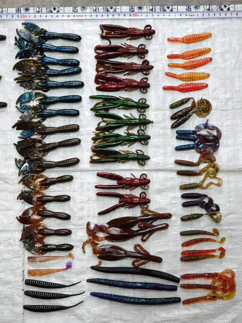 ルアー　ワーム　多数まとめ売りオマケ付き