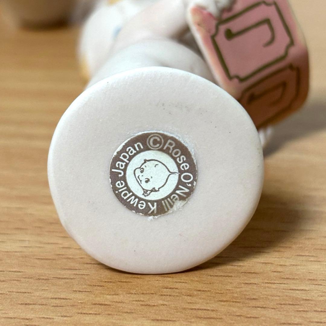 加藤工芸　キューピー 音楽隊　置物 陶器12体セット　オーケストラ