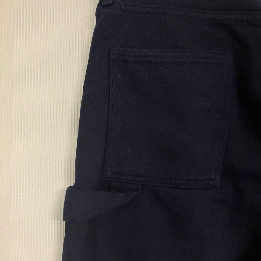 Drawerドゥロワー　コットンシルクデニムペインターパンツ　38 日本製