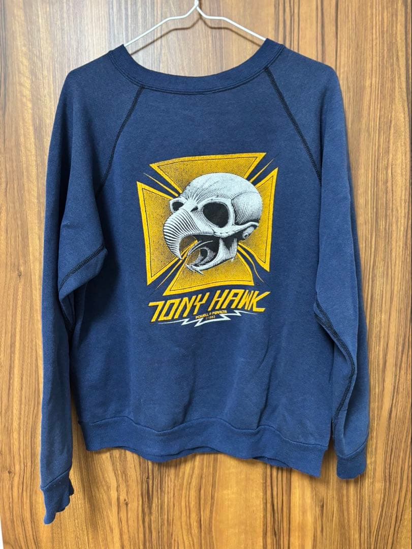 パウエル　80　powell　ヴィンテージ パウエルペラルタ　トニーホーク紺