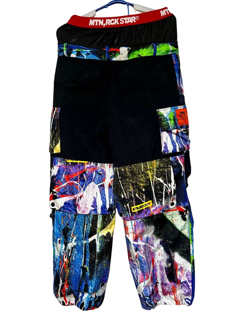 マウンテンロックスター　ウェア上下