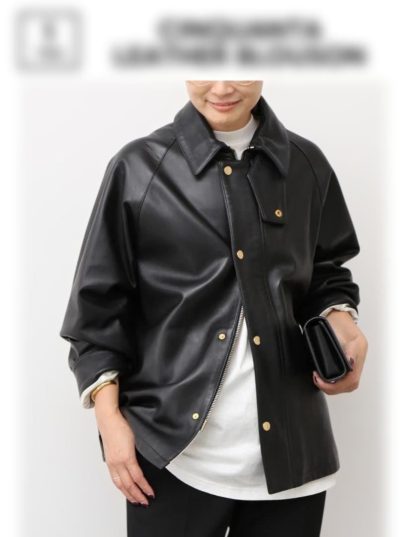 ドゥーズィエムクラス　新品タグ付き　CINQUANTA レザーブルゾン