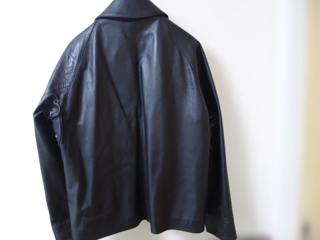 ドゥーズィエムクラス　新品タグ付き　CINQUANTA レザーブルゾン