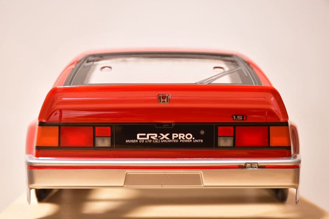 タミヤ crx 塗装済みボディ