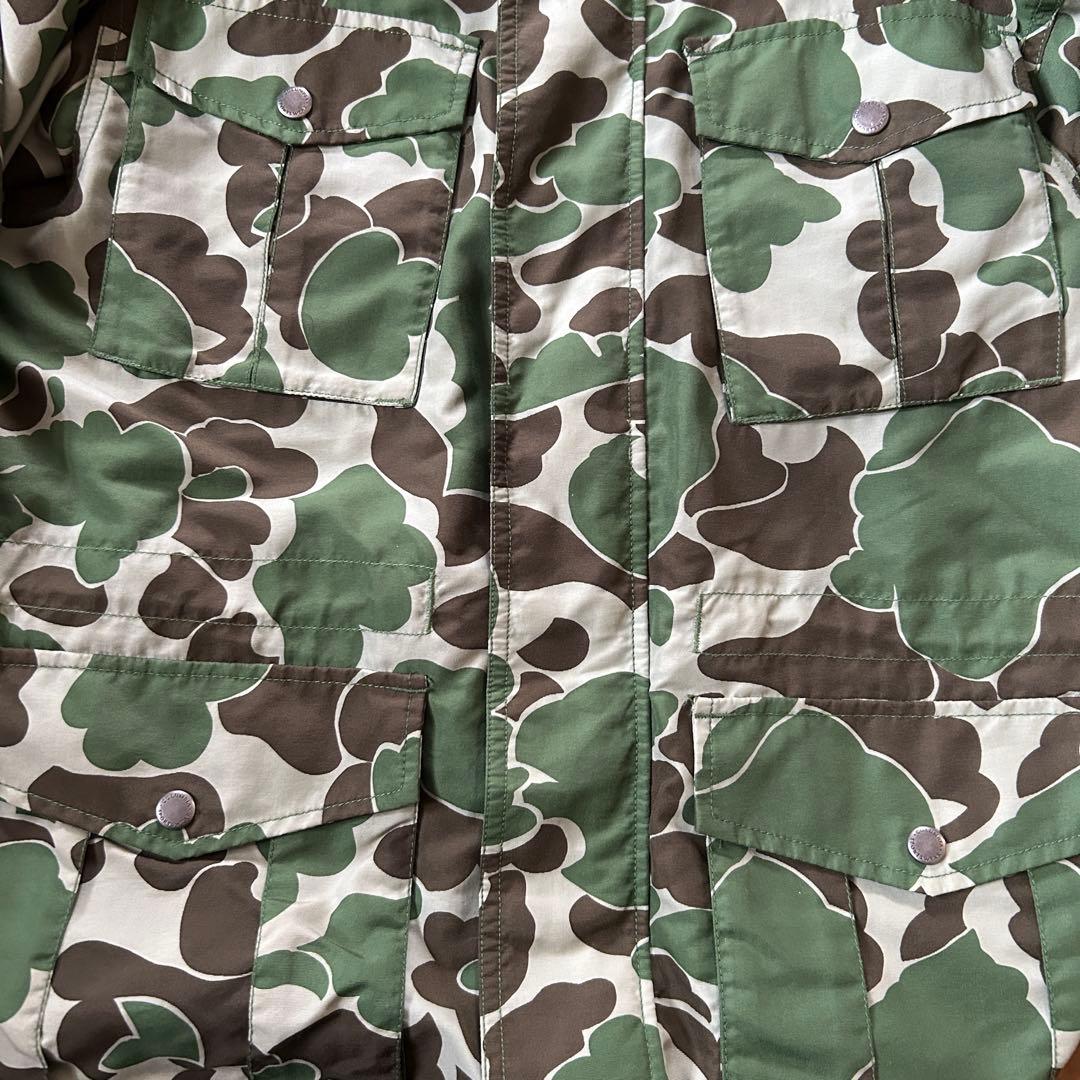 00s コロンビア チタニウム ダックハンターカモ　マウンテンパーカー 迷彩