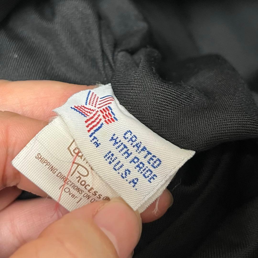 Schott 663 プルオーバー レザージャケット