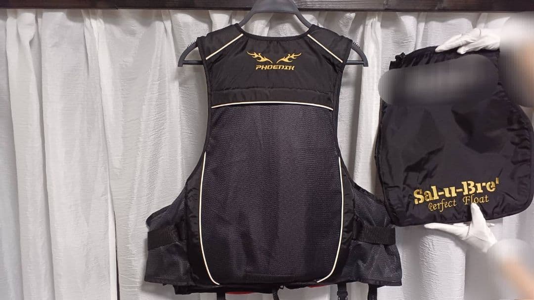 ソルトブレイクジャパンソルブレ フローティングベスト Lサイズ