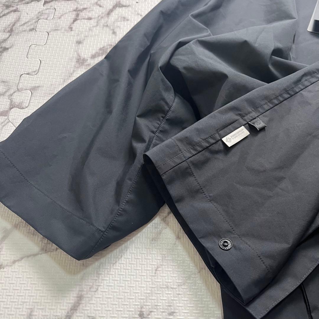 新品タグ付き✨ダイワピア39 ゴアテックス レインポンチョ 23aw ブラック