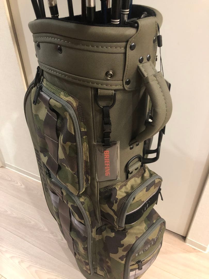 新品　ブリーフィング キャディバック　人気のCR-6 限定モデル