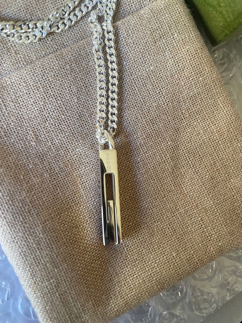 グッチ ネックレス ジュエリー メンズ レディース Gマーク GUCCI